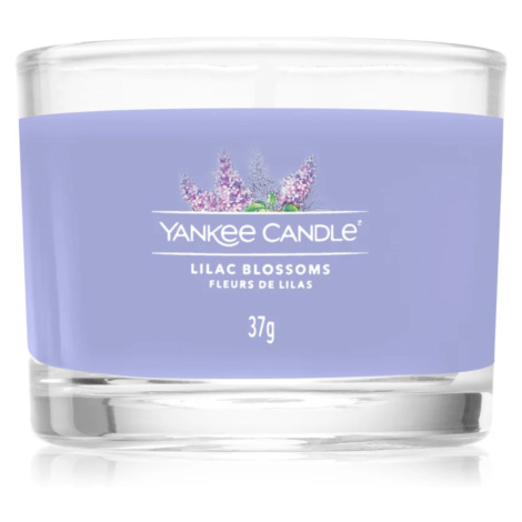 Yankee Candle Lilac Blossoms votivní svíčka Signature 37 g