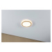 PAULMANN LED Panel Atria Shine Backlight IP44 kruhové 190mm 11,2W 3000K design dřevo 710.27