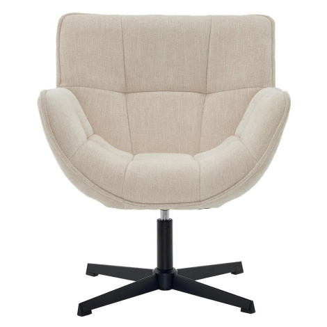 Křeslo Ambra šedá béžová BAUMAX