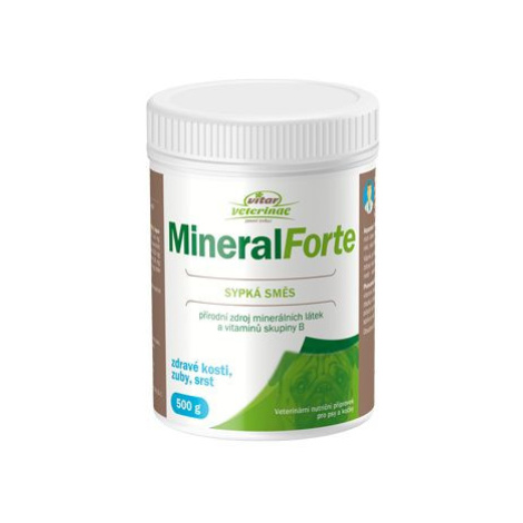 VITAR Veterinae Mineral Forte 500g Vitar Veteriane