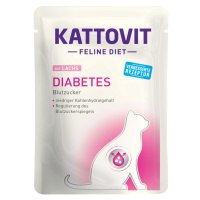 Kattovit Feline Diabetes / nadváha 85 g - 24 x 85 g losos