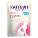 Kattovit Feline Diabetes / nadváha 85 g - 24 x 85 g losos