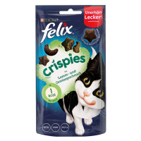 Felix Crispies - maso & zelenina (3 x 45 g)