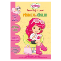 Strawberry - Procvičuj si psaní písmen a číslic + popisovač