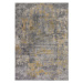 Flair Rugs koberce Kusový koberec Cocktail Wonderlust Grey/Ochre - 120x170 cm