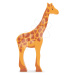 Dřevěná žirafa Giraffe Tender Leaf Toys stojící