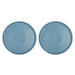 Modré dezertní porcelánové talíře v sadě 2 ks ø 20.8 cm Fjord - Villa Collection
