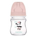 Canpol Babies antikolikoliková kojenecká lahvička se širokým hrdlem, Exotic Animals, 120 ml - rů