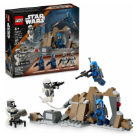 LEGO - Star Wars 75373 Bojový balíček prepadnutia na Mandalore