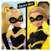 Orbico Miraculous: Beruška a černý kocour: Panenka Queene Bee - Včelí královna