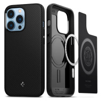 Kryt Spigen Mag Armor, matte black - iPhone 13 Pro Max (ACS03226)