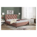 Confy Designová postel Lawson 160 x 200 - různé barvy