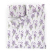 Kvalitex Provence Collection 220 × 200, 70 × 90 cm Levandule fialová