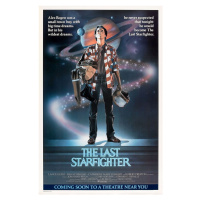 Ilustrace Last Starfighter 02, 26.7 × 40 cm