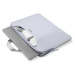 tomtoc Light A21 Dual-color Slim brašna pro 13-14" notebook šedá