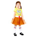 Amscan Dětský kostým - Spongebob pro dívku Velikost - děti: XL