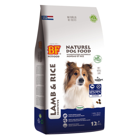 BF Petfood Sensitive Lamb & Rice - 12,5 kg