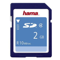 HAMA SD 2GB Class 4
