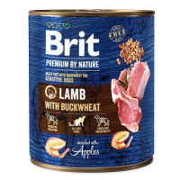 BRIT Premium by Nature Lamb with Buckwheat 800 g