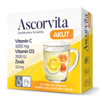 Ascorvita AKUT nápoj 10x3g