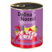 Dolina Noteci SUPERFOOD 800g srnčí a hovězí maso pro psy 80% masa