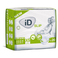 KALHOTKY ABSORPČNÍ ID SLIP X-SMALL-SUPER BOKY 40-70CM,1550ML,PRODYŠNÉ,14KS