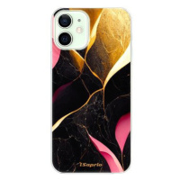 iSaprio Gold Pink Marble pro iPhone 12