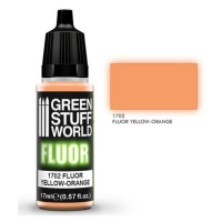 Green Stuff World Fluor Paint Yellow-Orange