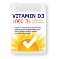 Vitamin D3 1000 IU tbl.60