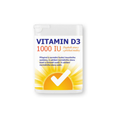 Vitamin D3 1000 IU tbl.60 RAPETO