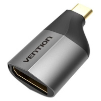 Vention Type-C (USB-C) to DisplayPort (DP) Adapter Gray Metal Type