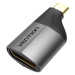 Vention Type-C (USB-C) to DisplayPort (DP) Adapter Gray Metal Type