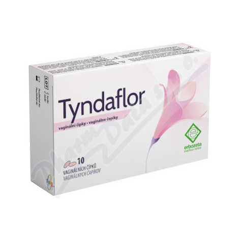 Tyndaflor vaginální čípky 10x2g