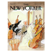 Ilustrace The NY Magazine Cover 80, 30 × 40 cm