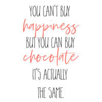 Ilustrace YOU CAN’T BUY HAPPINESS – BUT CHOCOLATE, Melanie Viola, 26.7 × 40 cm