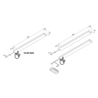 Hera LED podhledové světlo Add-On Mini 3ks 4 000K