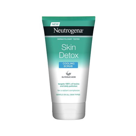 NEUTROGENA Skin Detox Coolong Scrub 150 ml