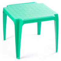 Dětský plastový stolek, zelený