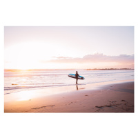 Fotografie Venice Beach Surfer, Bethany Young, 40 × 26.7 cm