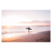 Fotografie Venice Beach Surfer, Bethany Young, 40 × 26.7 cm