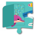 Mudpuppy Puzzle - Lift-the-flap - Oceán (12 dílků)