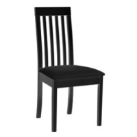 Jídelní židle ROMA 9 Tkanina 9B Černá
