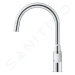 Grohe 30556000 - Dřezová baterie s výsuvnou koncovkou, chrom