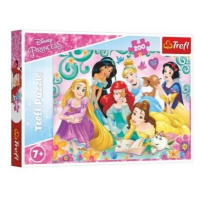 Puzzle Disney Princess Šťastný svět princezen 200 dílků