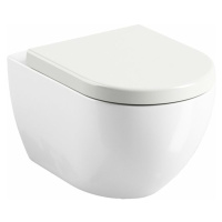 Wc závěsné Ravak Chrome zadní odpad X01516