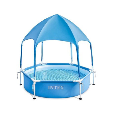 INTEX Bazén s konstrukcí se stříškou Canopy Metal Frame 1,83 x 0,38m