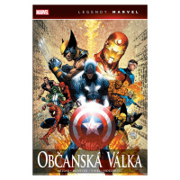 Občanská válka (Legendy Marvel) - Mark Millar