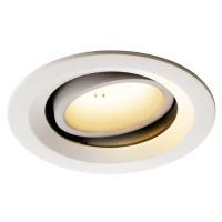 NUMINOS® MOVE DL M vnitřní LED zápustné stropní svítidlo bílá/bílá 2700 K 55° otočné a výkyvné -