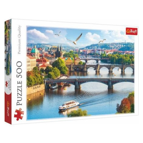 Trefl Puzzle Praha 500 dílků