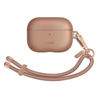 Pouzdro UNIQ case Coehl Haven AirPods Pro 2 (2022/2023) beige (UNIQ-AIRPODSPRO2-HAVDNUDE)